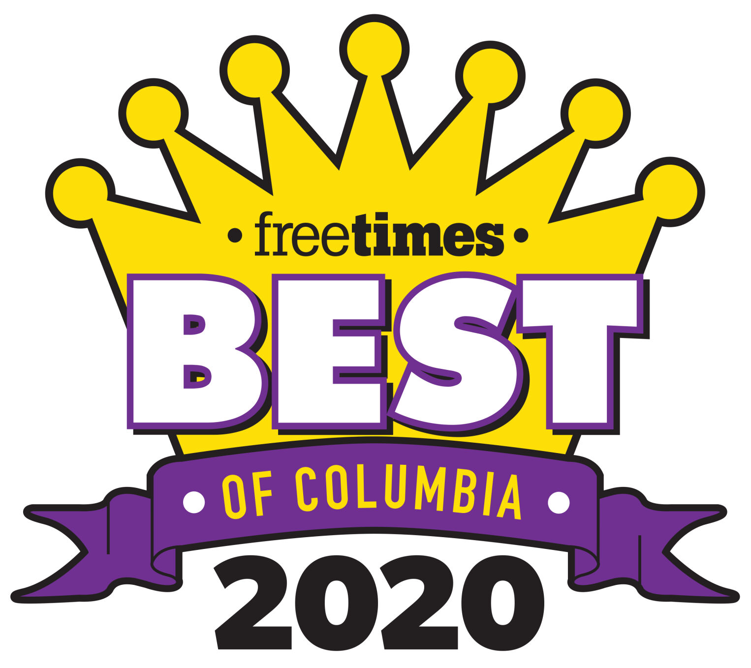 Best of Columbia 2020 logo